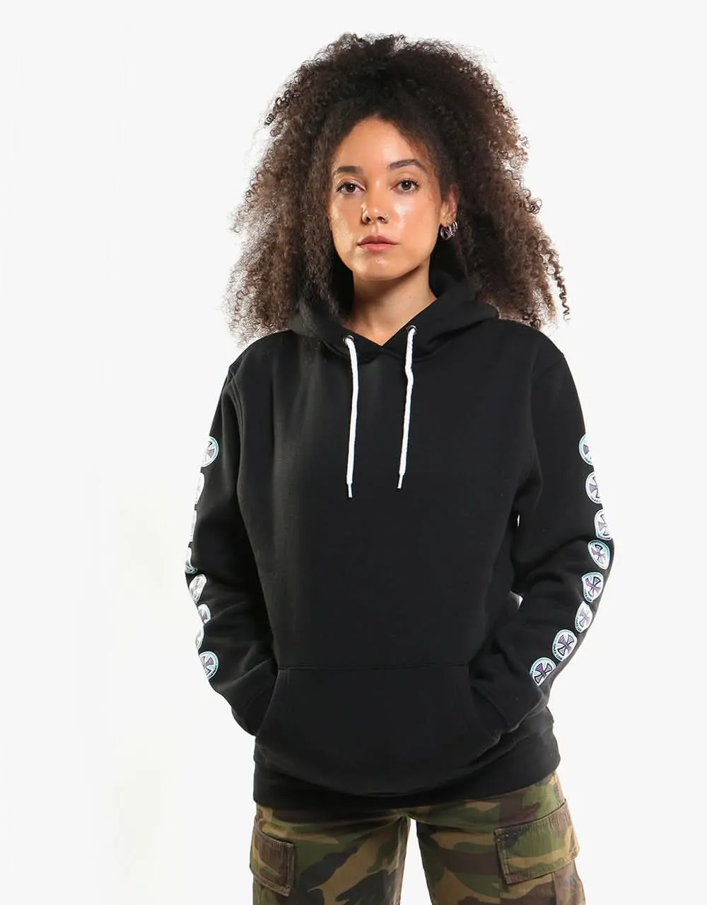 Independent Chroma Pullover Hoodie - Black