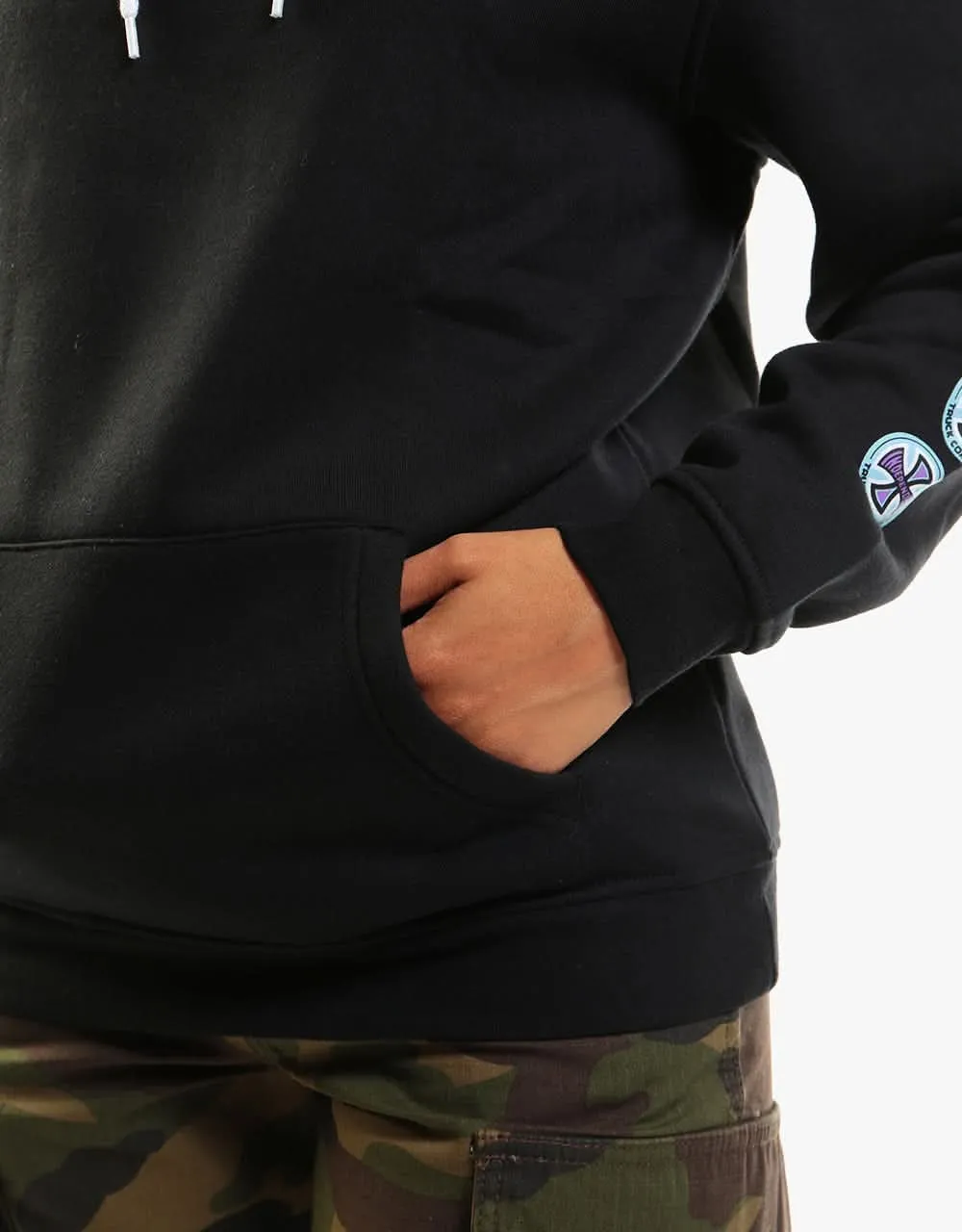 Independent Chroma Pullover Hoodie - Black