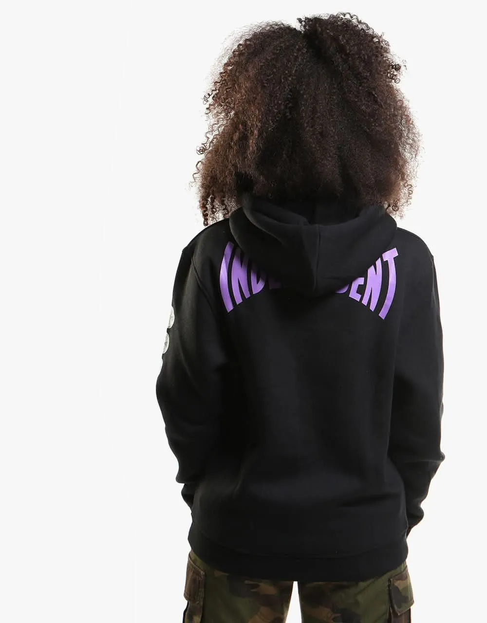 Independent Chroma Pullover Hoodie - Black