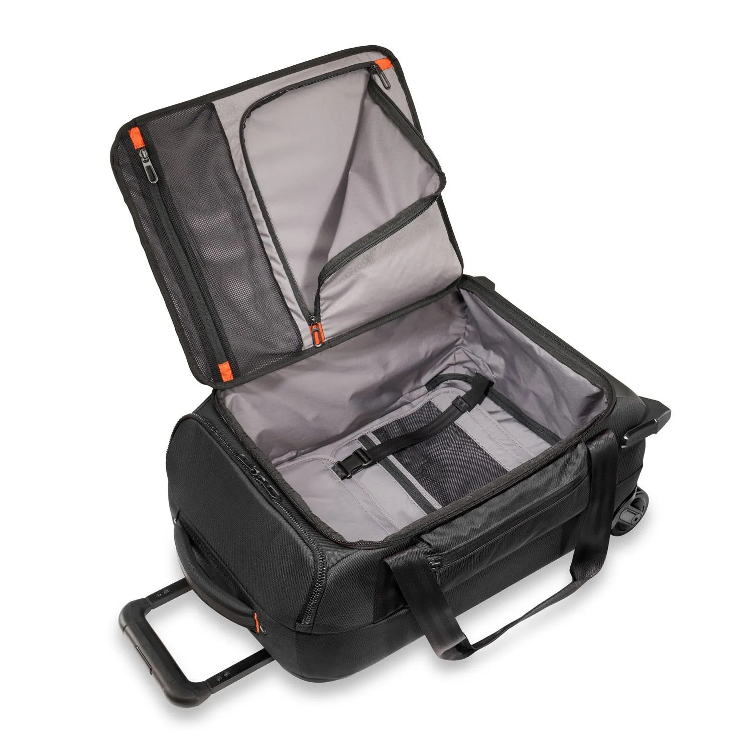 International 21" Carry On 2-Wheel Upright Duffle - ZXUWD121