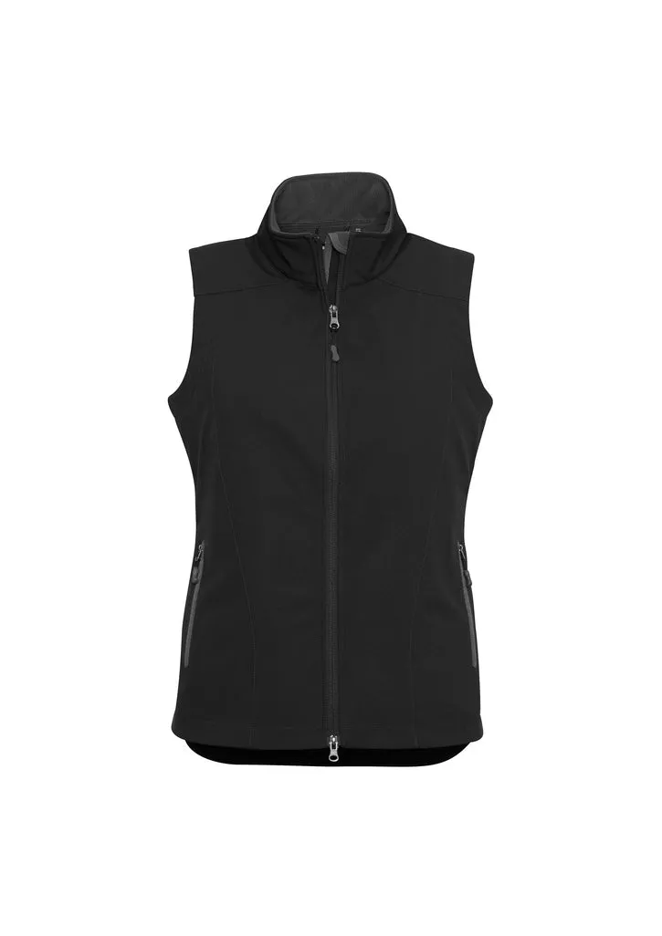 J404L - Ladies Geneva Soft Shell Vest