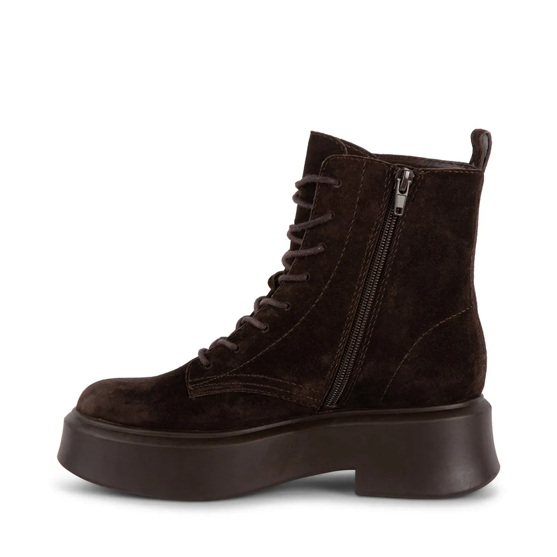 JAZMIN BROWN SUEDE