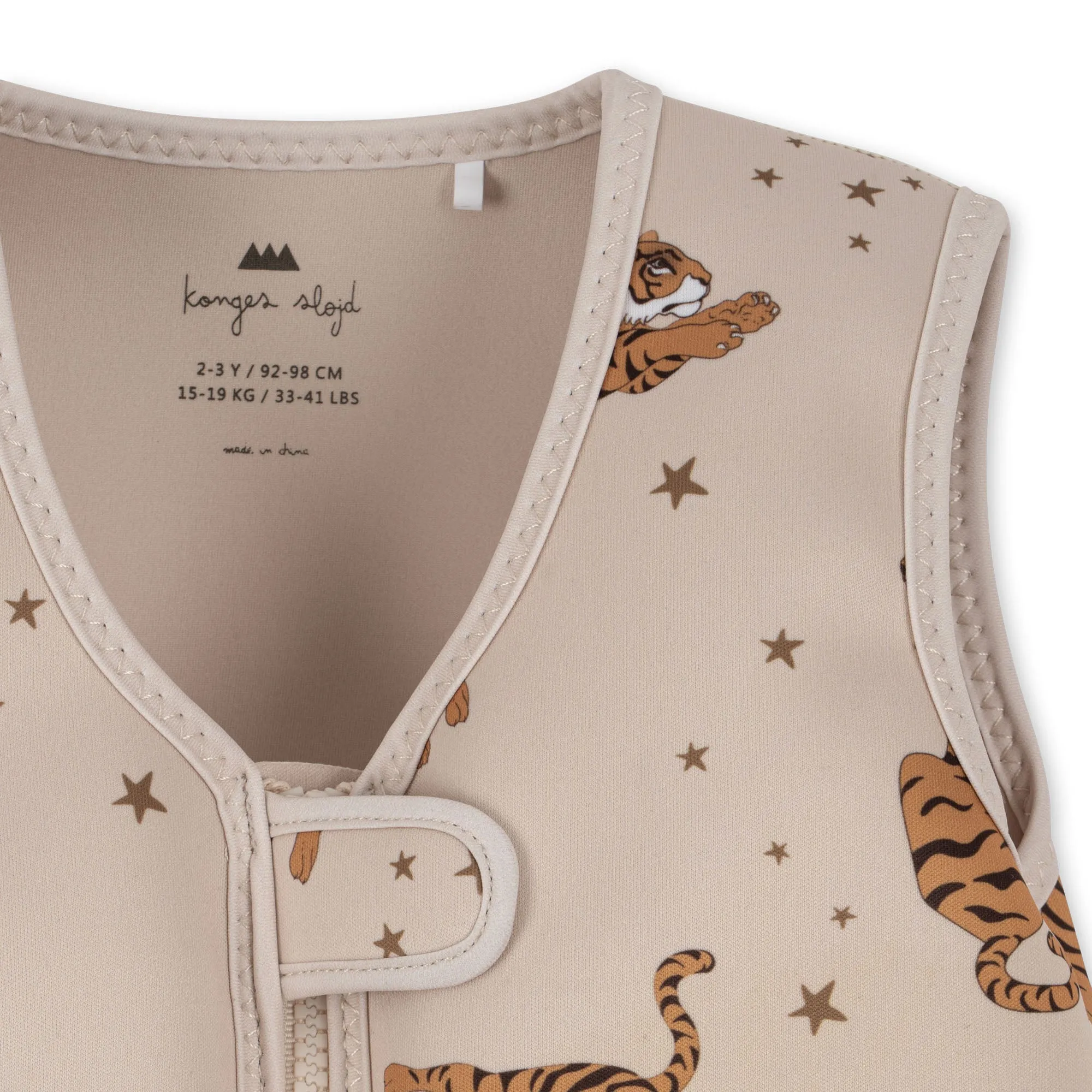 Konges Sløjd Neoprene Float Vest Tiger