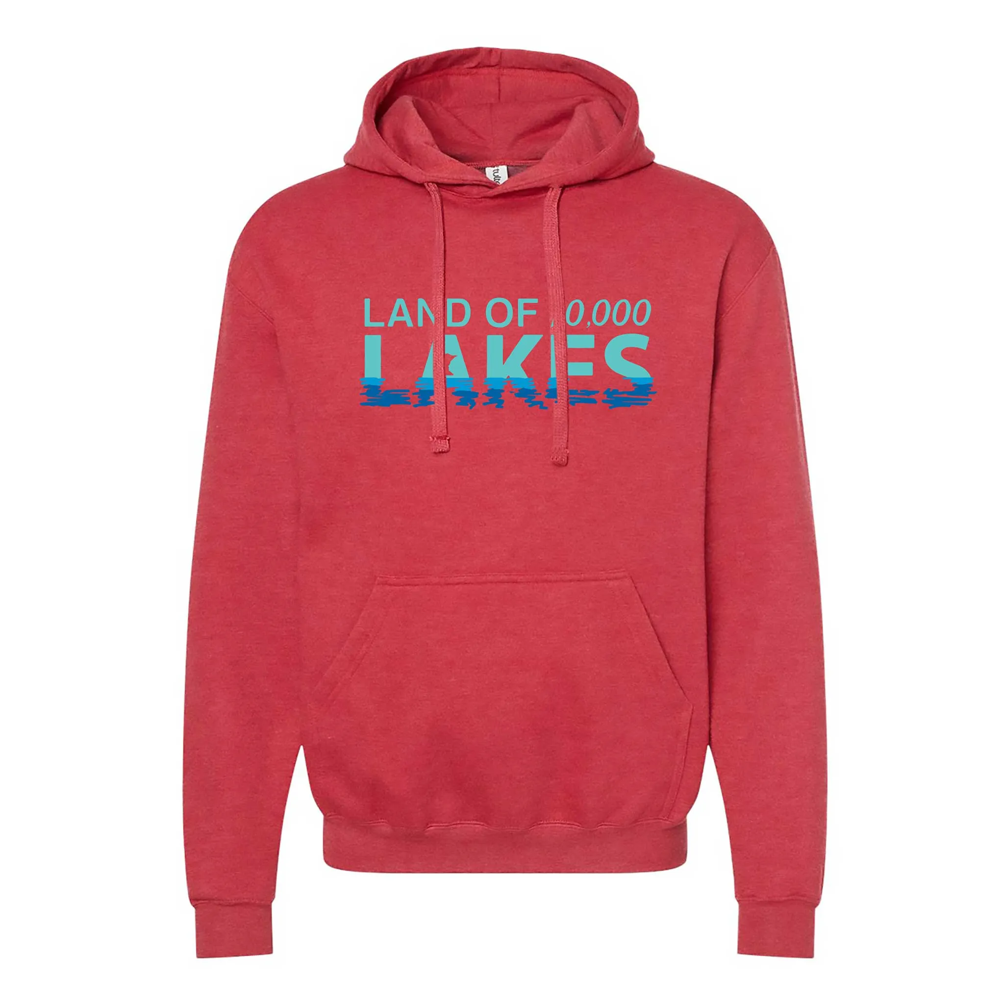 Land of 10,000 Lakes Minnesota Hoodie