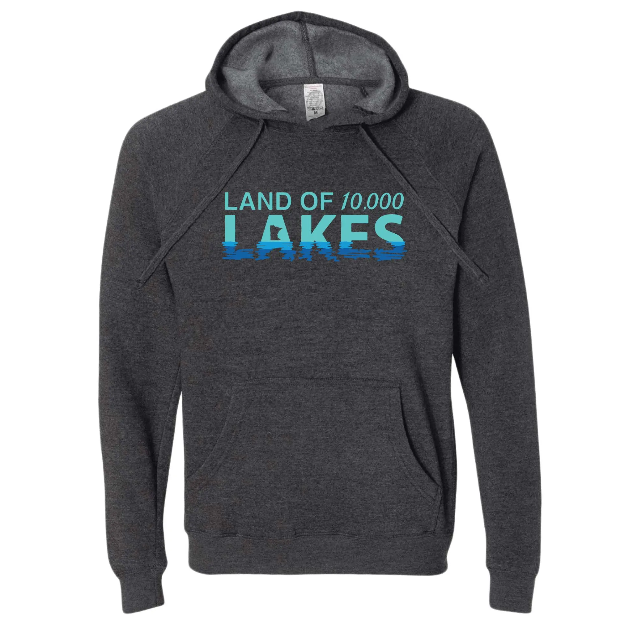 Land of 10,000 Lakes Minnesota Hoodie