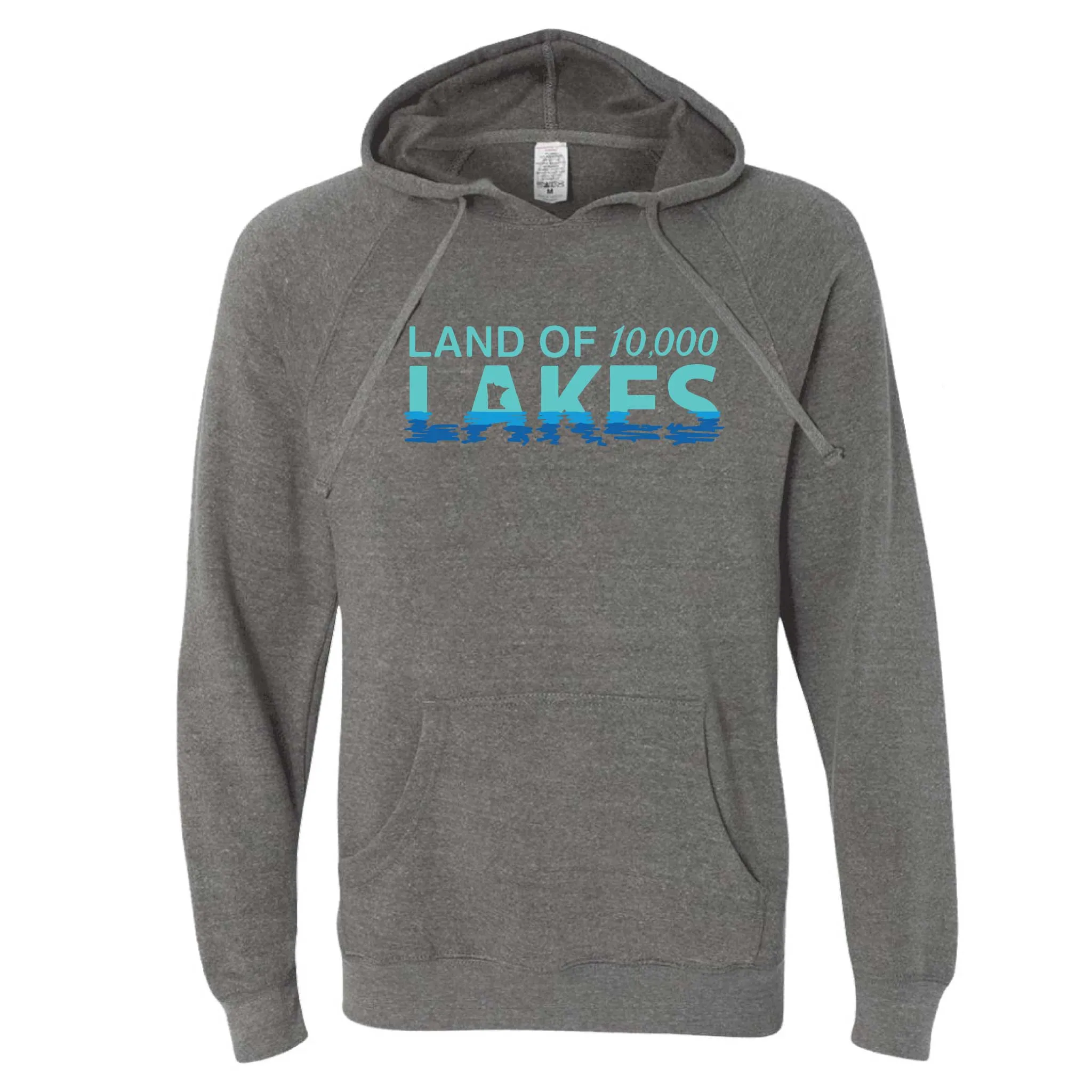 Land of 10,000 Lakes Minnesota Hoodie