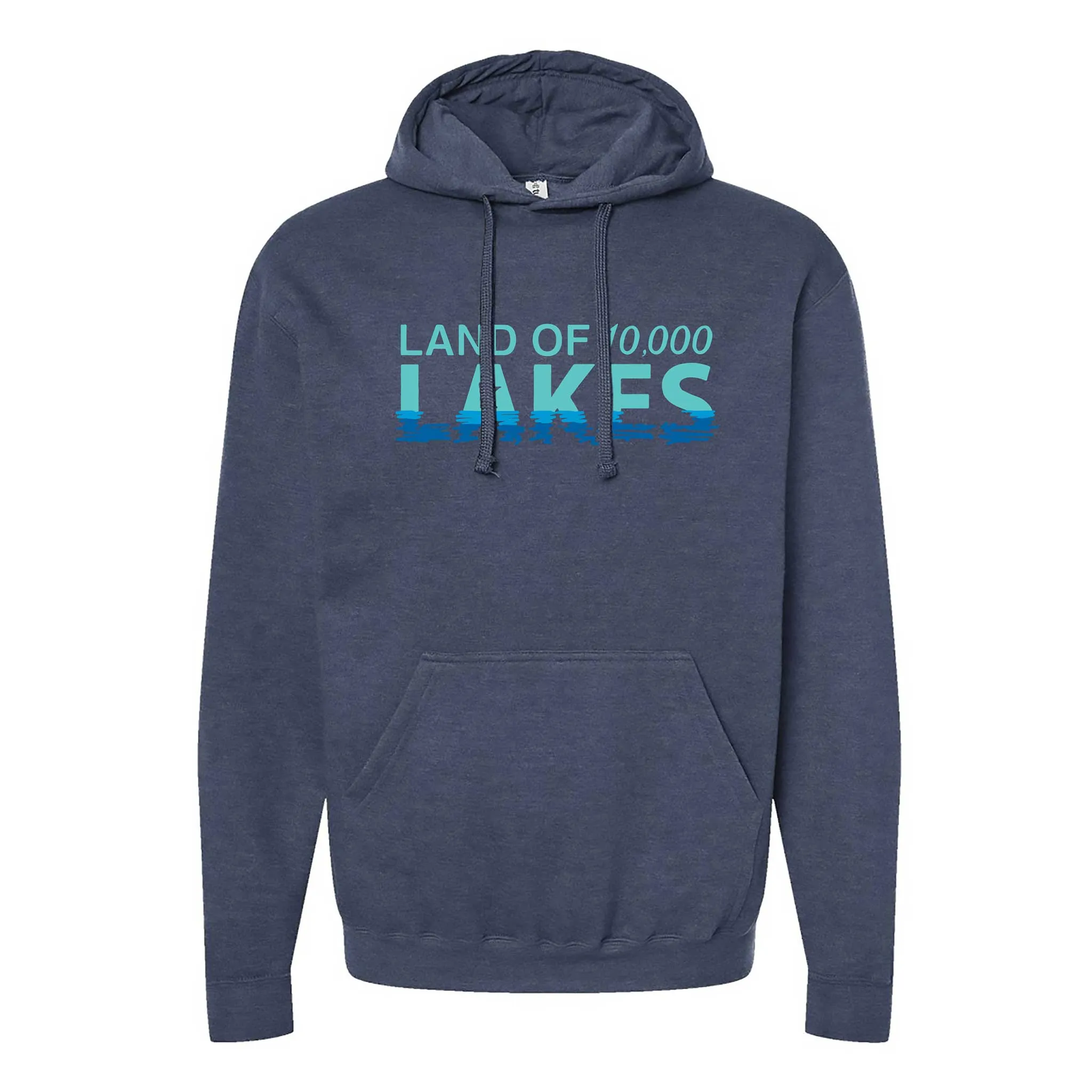 Land of 10,000 Lakes Minnesota Hoodie