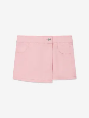 Levi's Wear Girls Pigment Dye Denim Skort in Pink