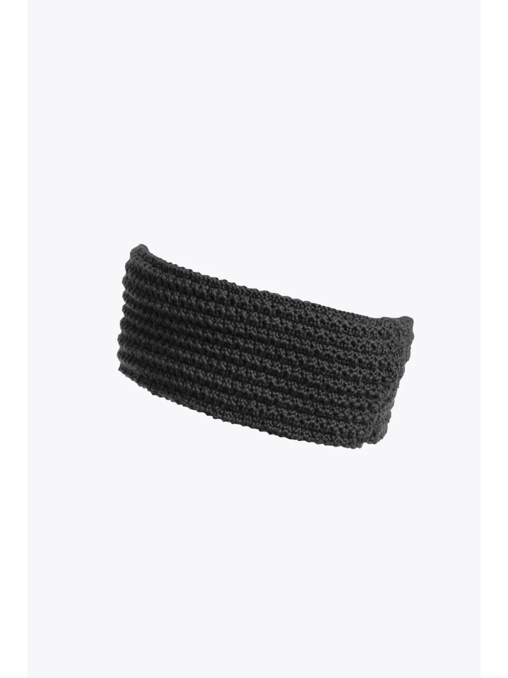 logo-patch headband