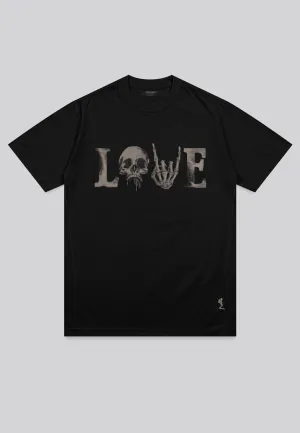 LOVE T-SHIRT BLACK