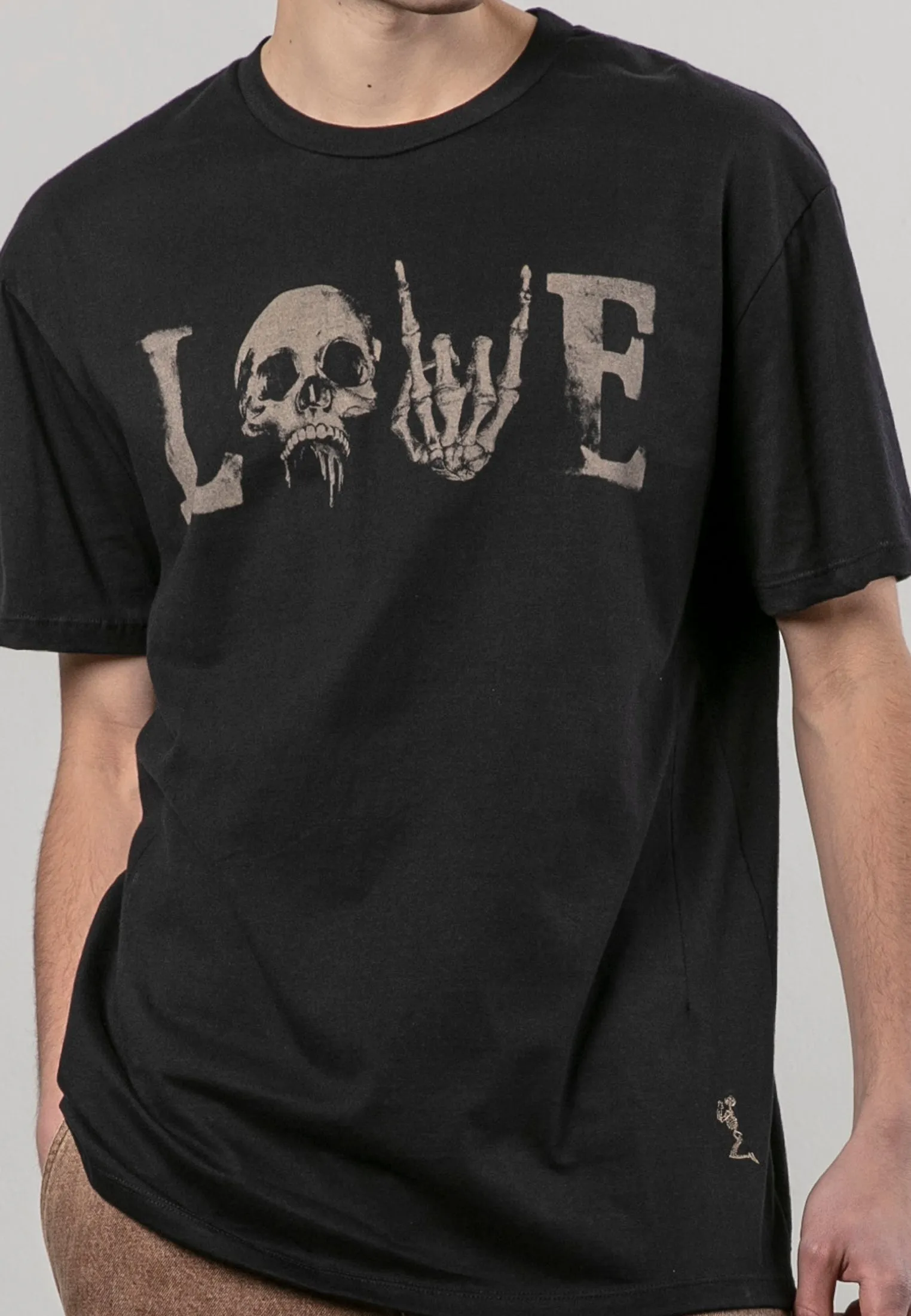 LOVE T-SHIRT BLACK