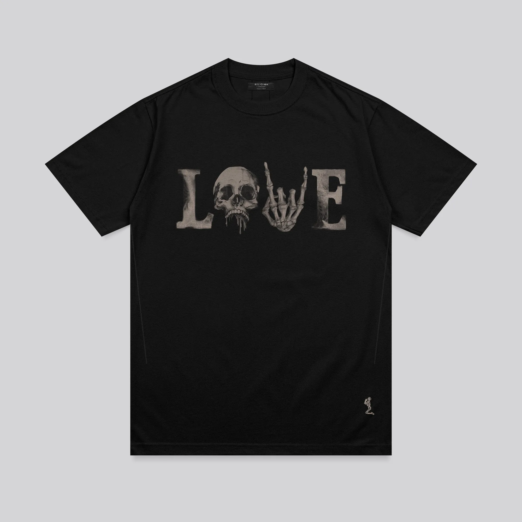 LOVE T-SHIRT BLACK