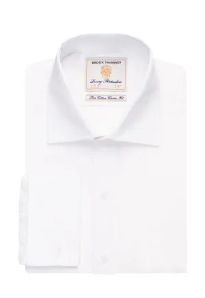 Men's Long Sleeve Classic Fit Shirt Cotton Poplin - Chester