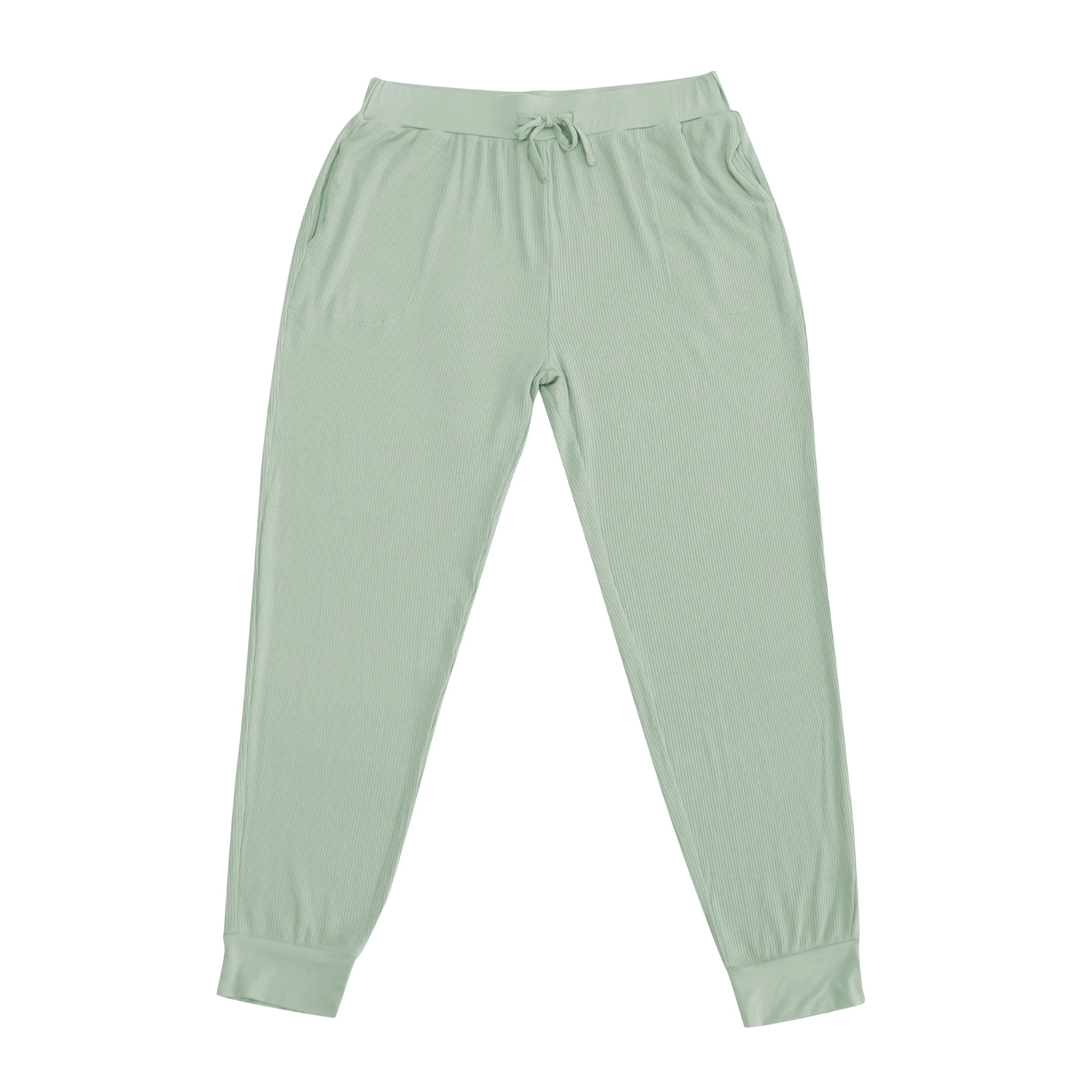 Men's Ribbed Jogger Pant in Thyme