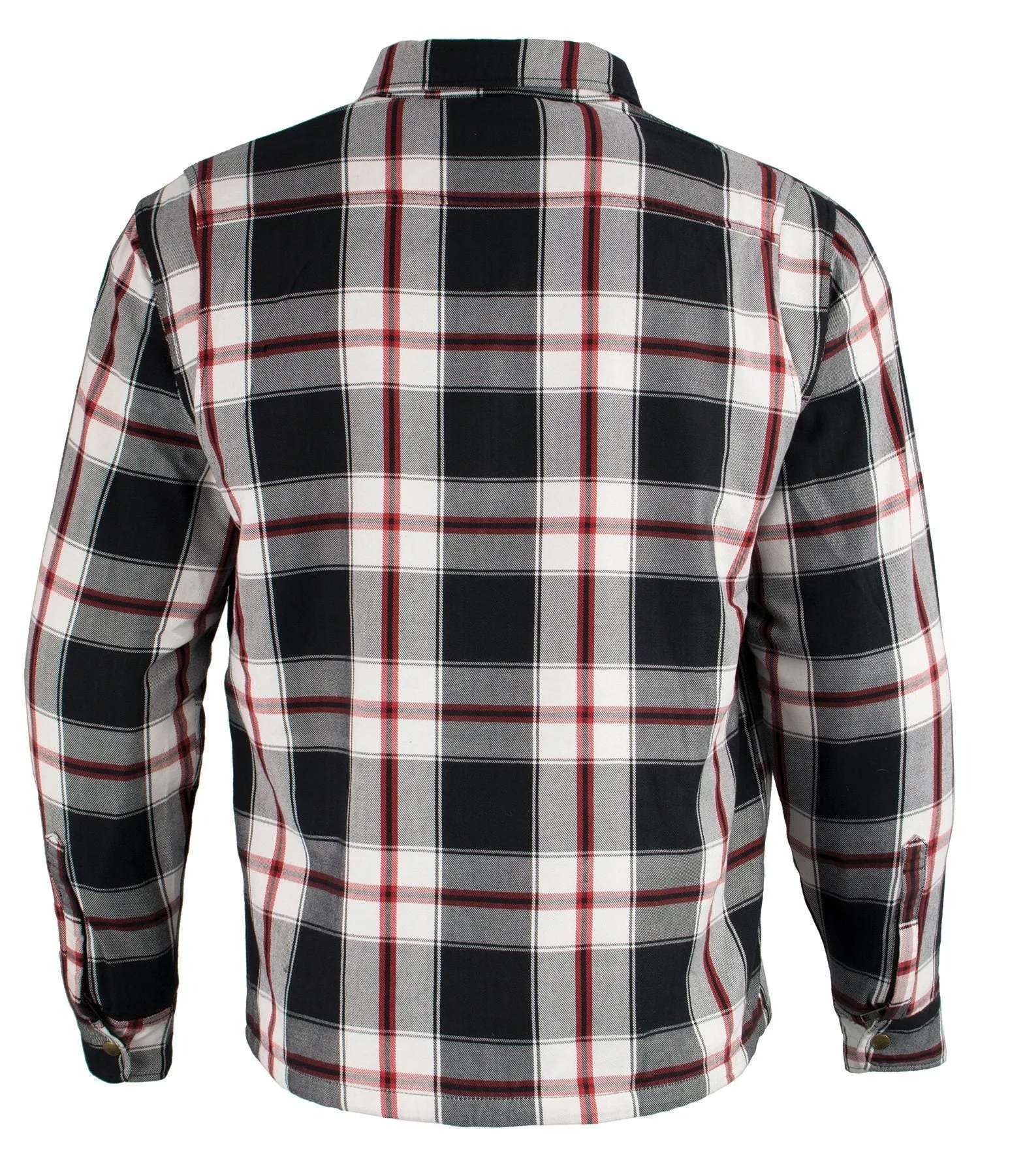 Milwaukee Performance-MPM1635-Men's Armored Flannel Biker Shirt w/ Aramid® by DuPont™ Fibers