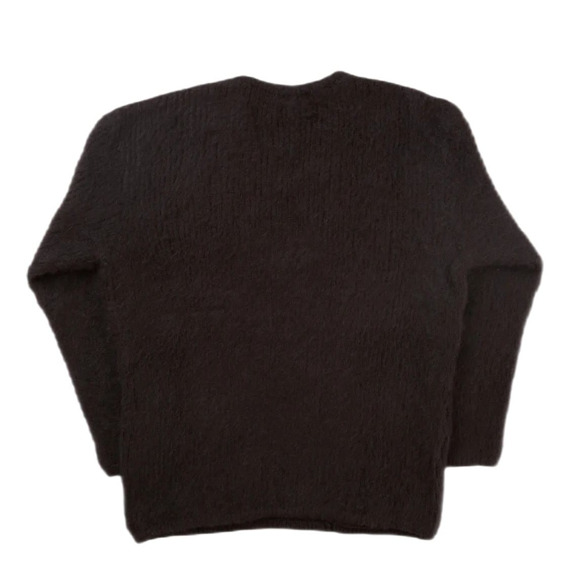 Mohair / Na-knit . Ls Bk