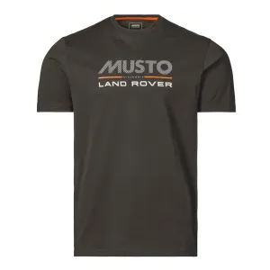 Musto Mens Land Rover Logo Tee - Black