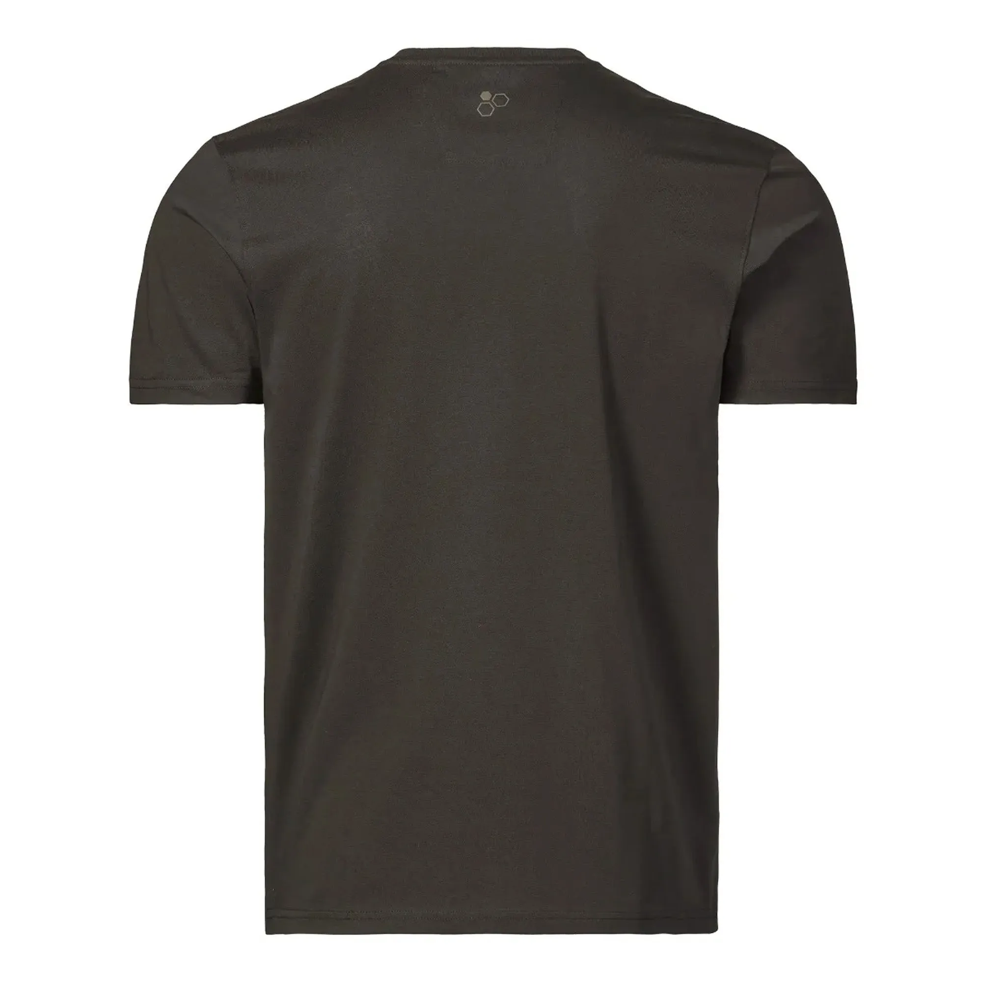 Musto Mens Land Rover Logo Tee - Black