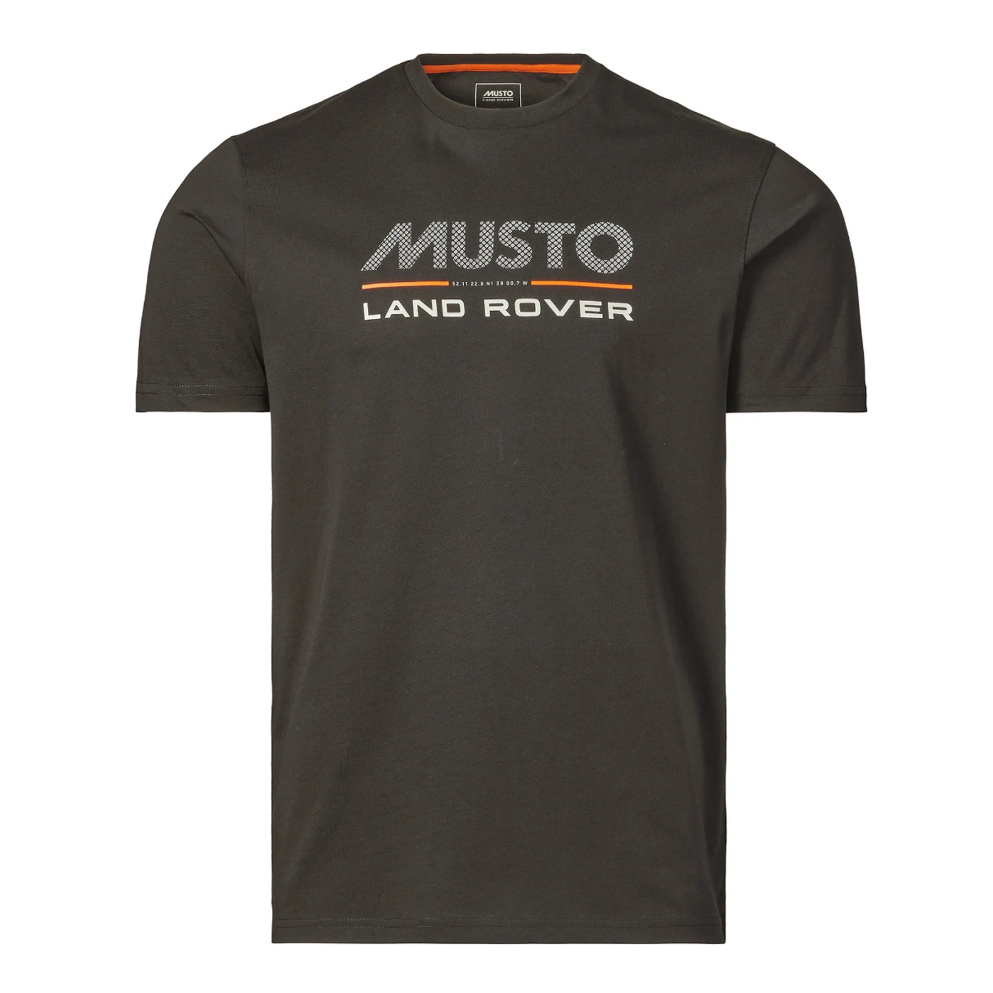 Musto Mens Land Rover Logo Tee - Black