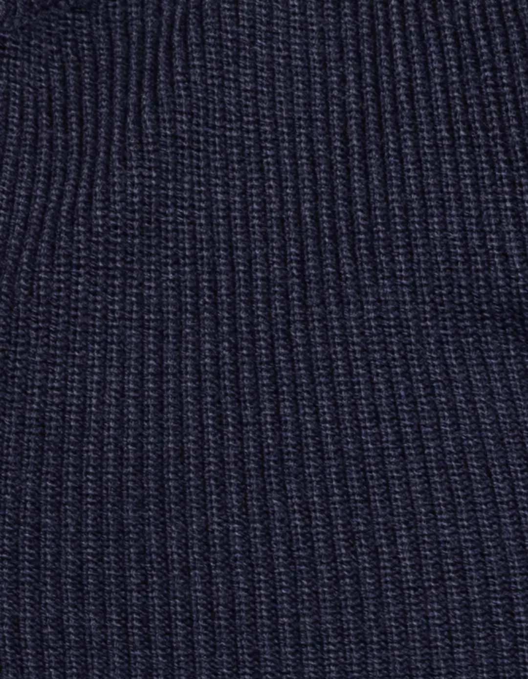 Navy High Neck Pullover Sweater