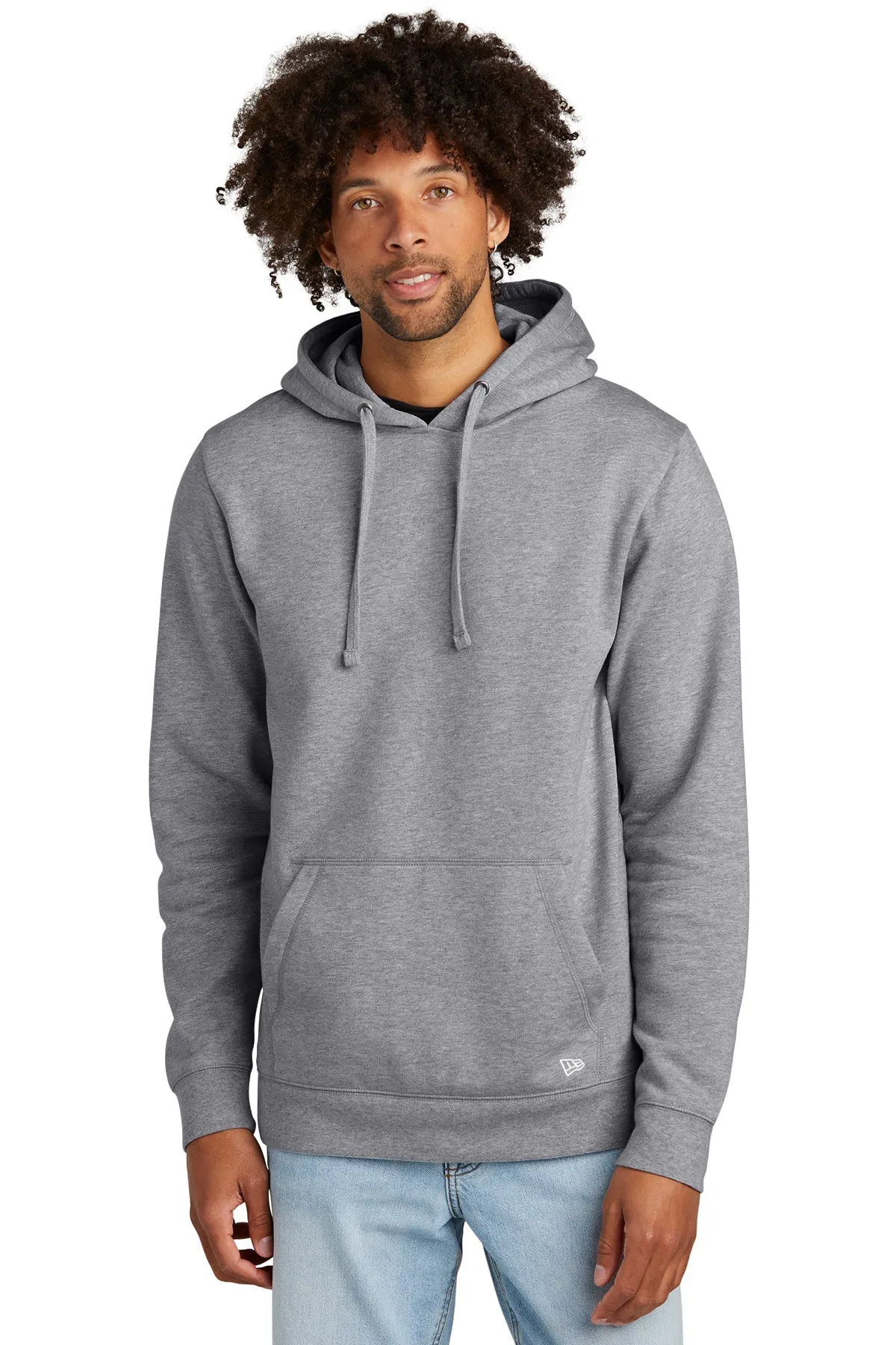 New Era Comeback Fleece Customized Hoodies, Athletic Heather