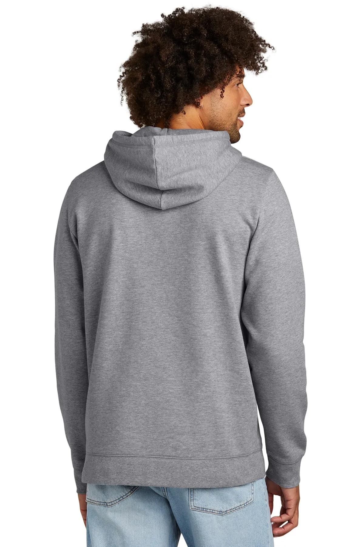 New Era Comeback Fleece Customized Hoodies, Athletic Heather