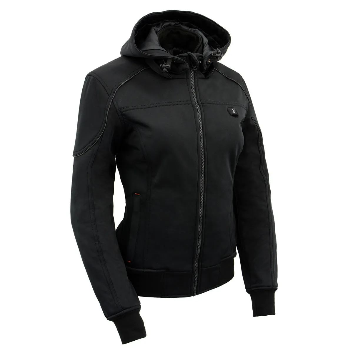 Nexgen Heat MPL2761SET Women's Black 'Heated' Soft Shell Racing Style