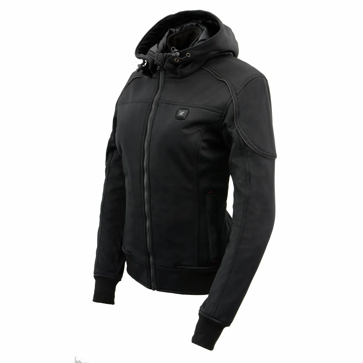 Nexgen Heat MPL2761SET Women's Black 'Heated' Soft Shell Racing Style