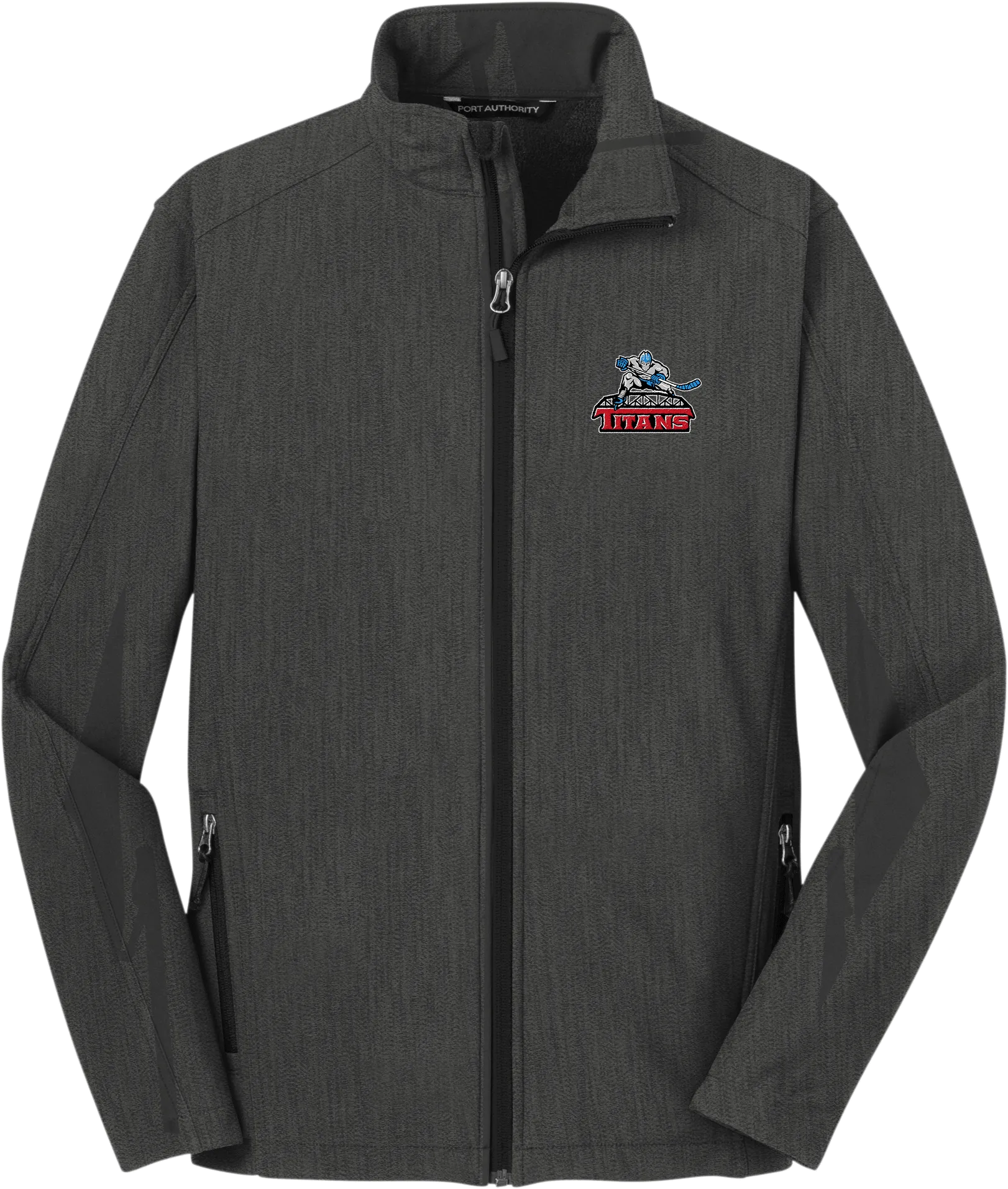 NJ Titans Core Soft Shell Jacket