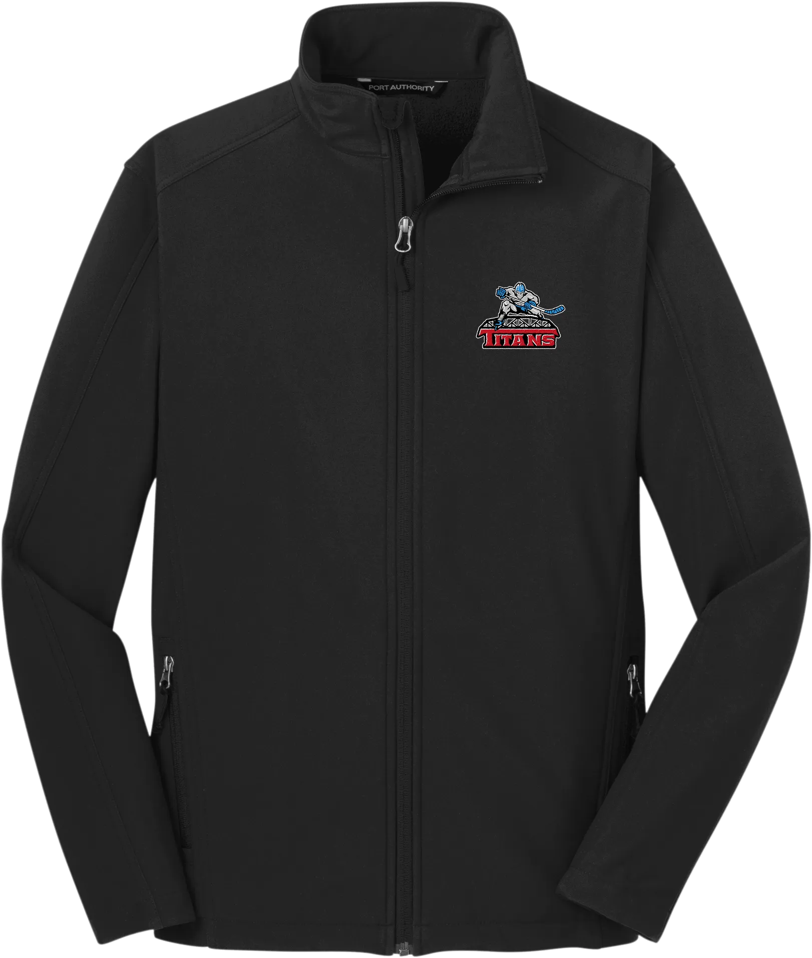 NJ Titans Core Soft Shell Jacket