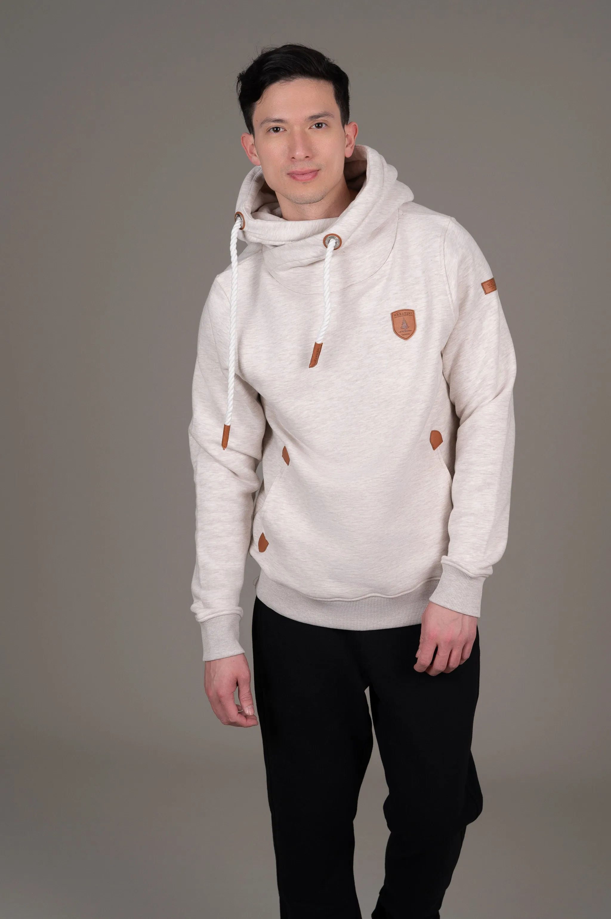 Olympus Heather Oatmeal Hoodie