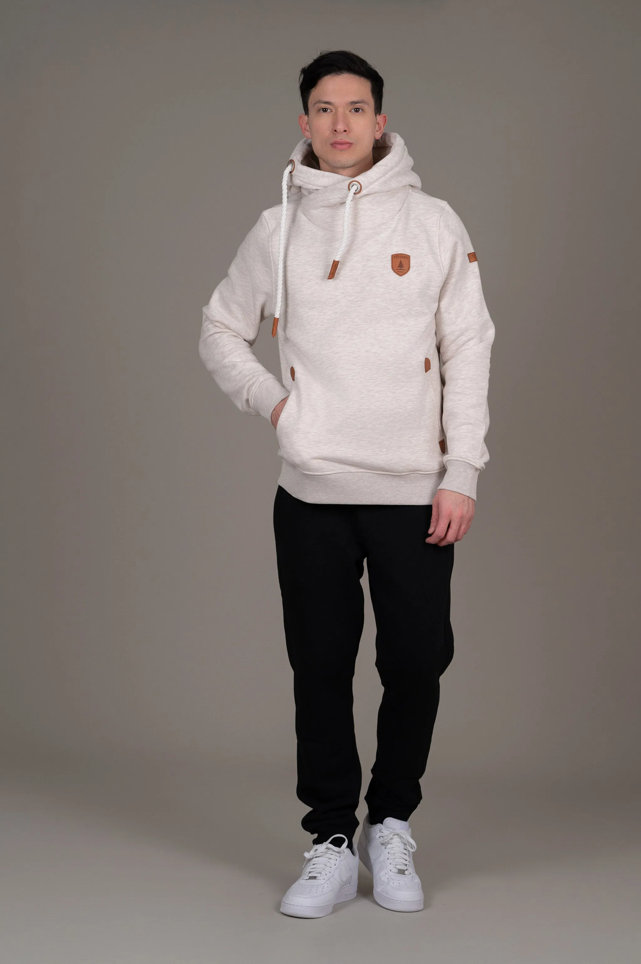 Olympus Heather Oatmeal Hoodie