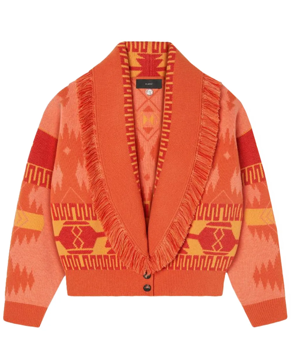 Papaya Sunset Icon Cardibomber Cardigan