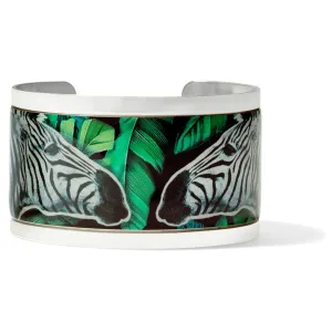 Pop Appeal Zebra Duo Cuff