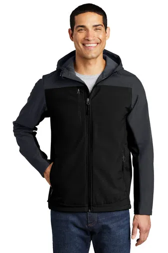 Port Authority® J335 Hooded Core Soft Shell Jacke