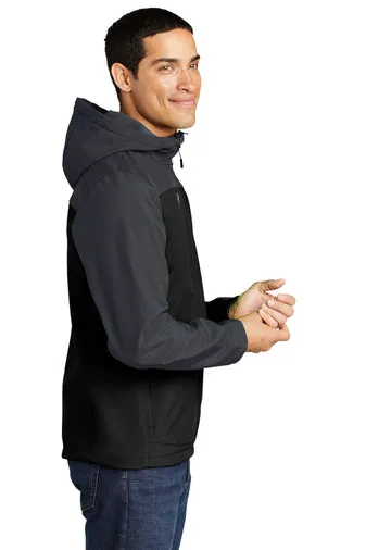 Port Authority® J335 Hooded Core Soft Shell Jacke