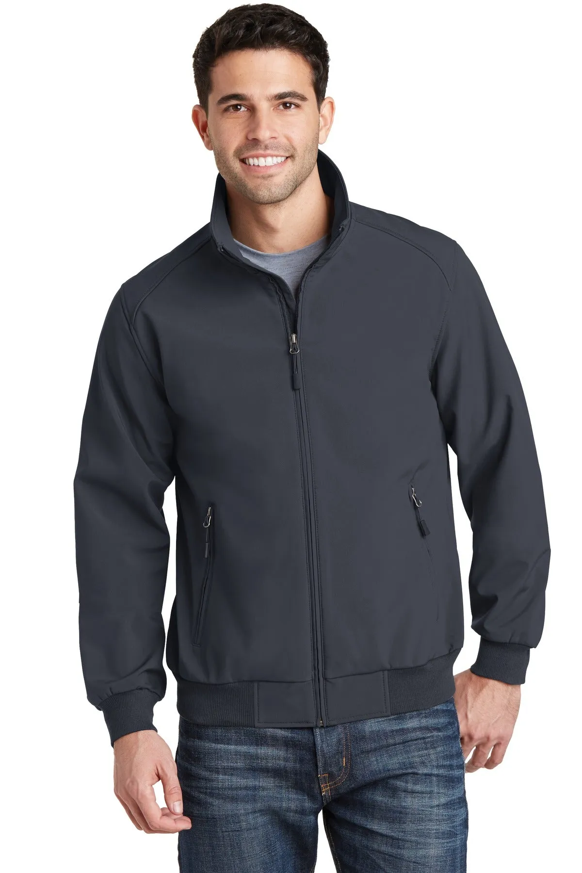 Port Authority® Soft Shell Bomber Jacket. J337