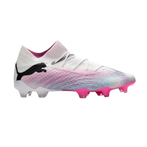 Puma Future Ultimate FG/AG White Pink - Goatkits Boots