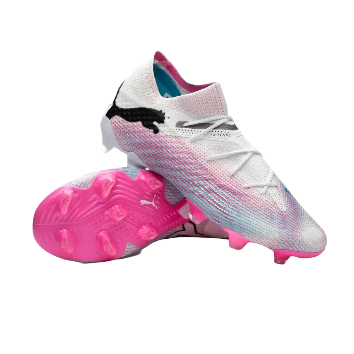 Puma Future Ultimate FG/AG White Pink - Goatkits Boots