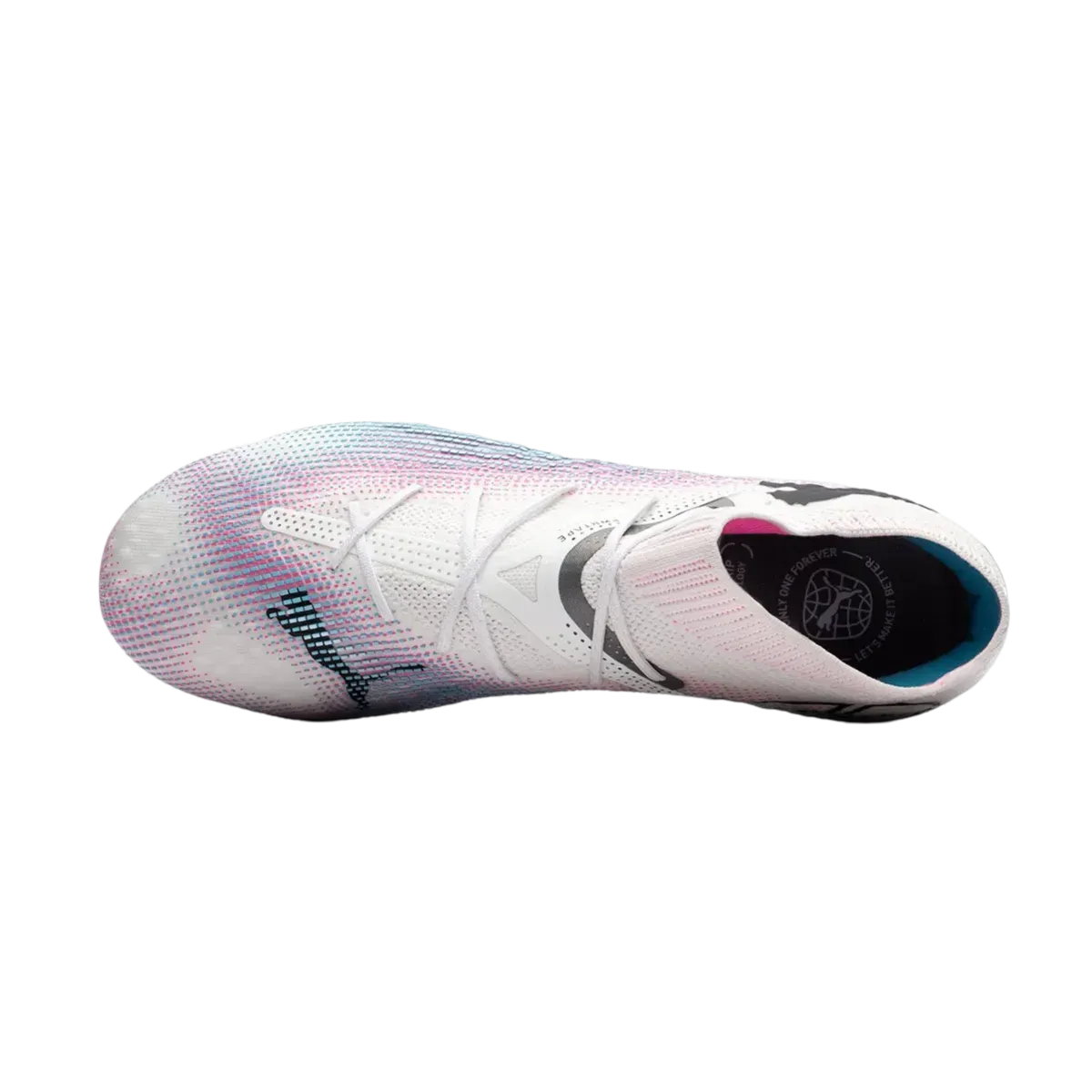 Puma Future Ultimate FG/AG White Pink - Goatkits Boots