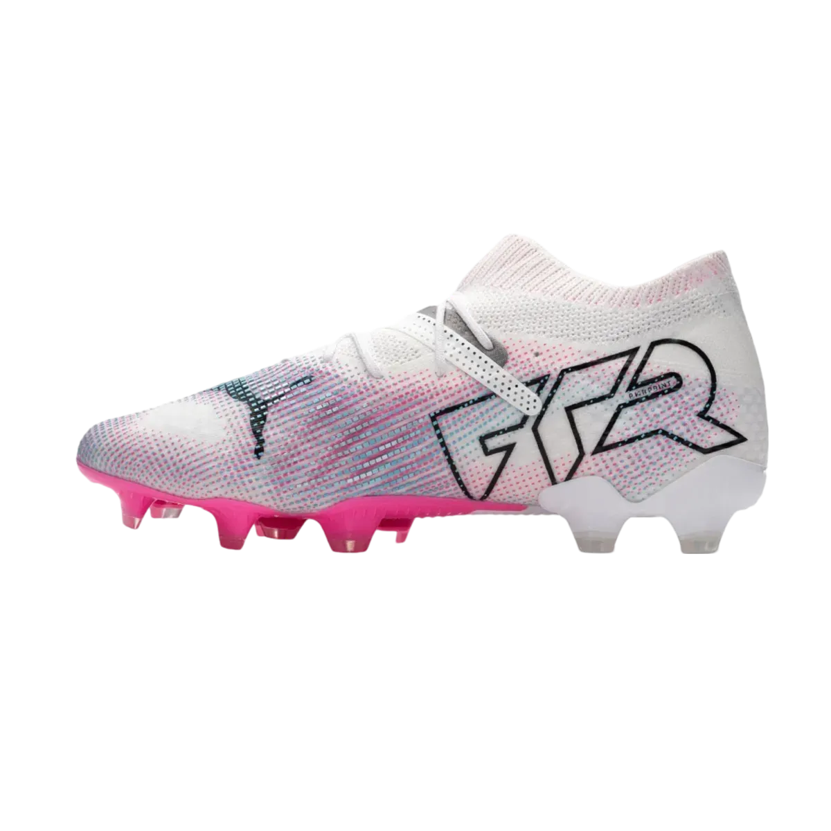 Puma Future Ultimate FG/AG White Pink - Goatkits Boots