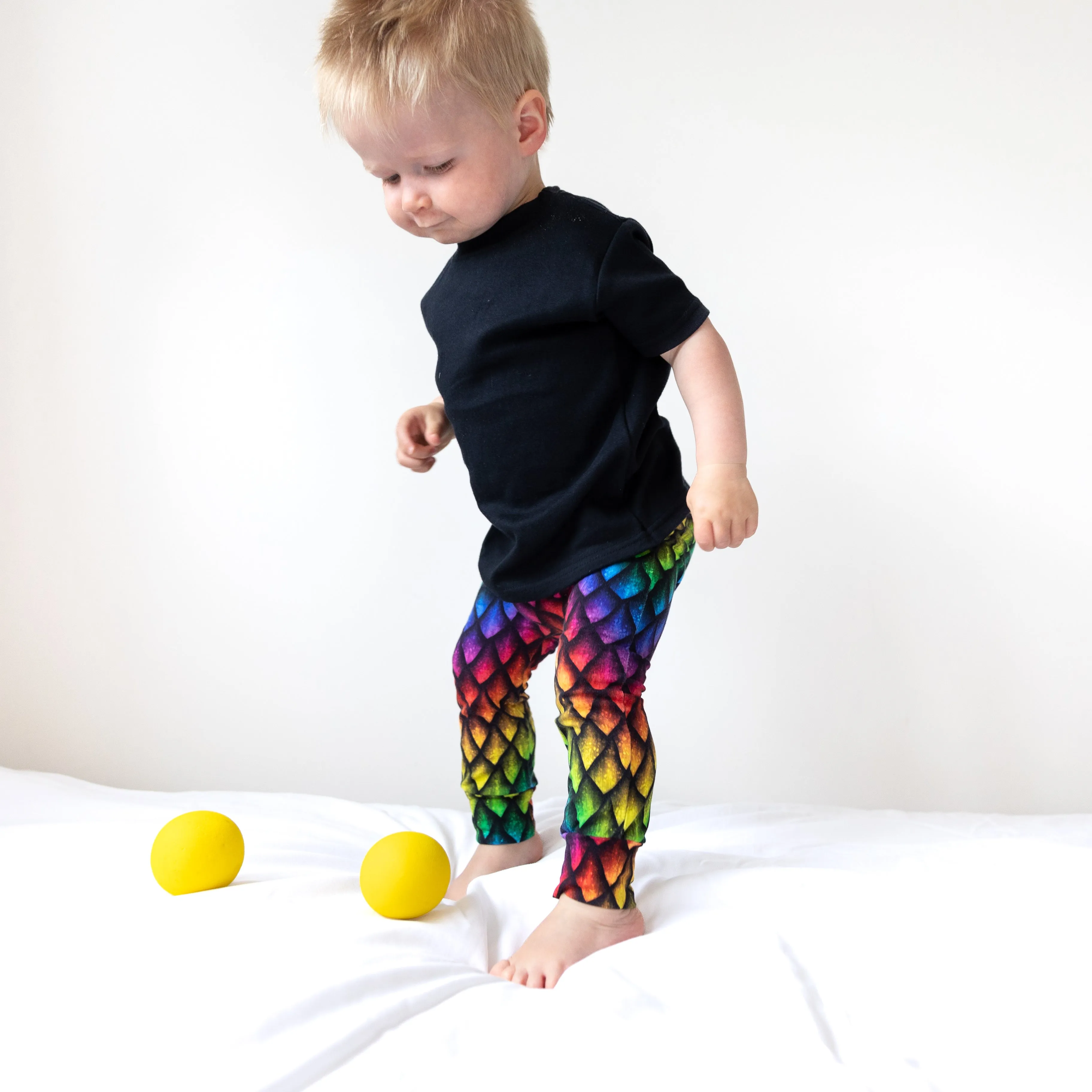 Rainbow Dragon Leggings