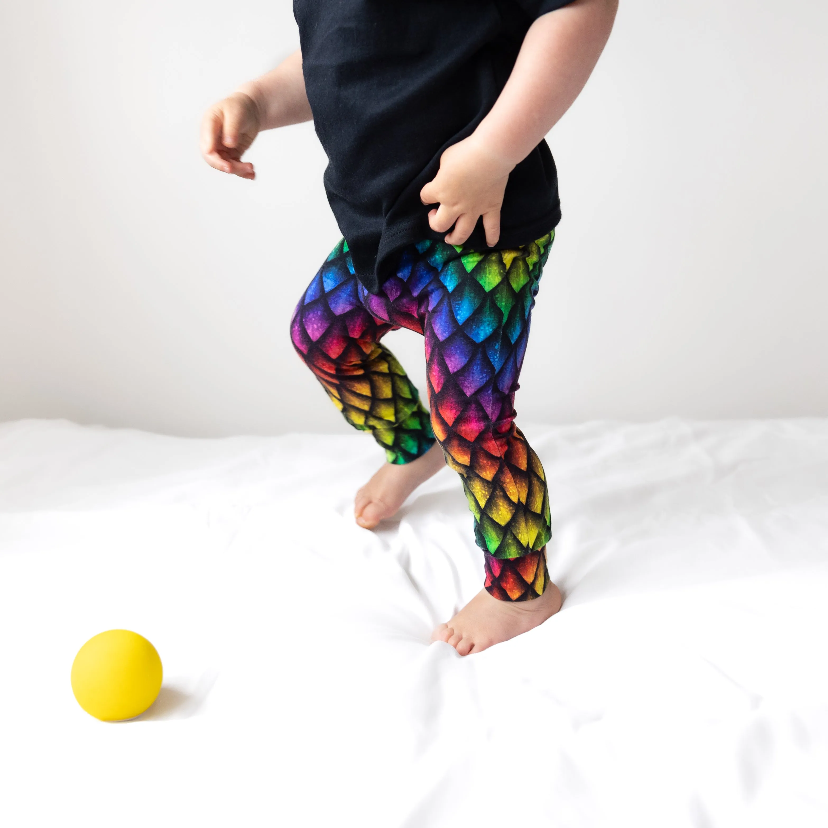 Rainbow Dragon Leggings