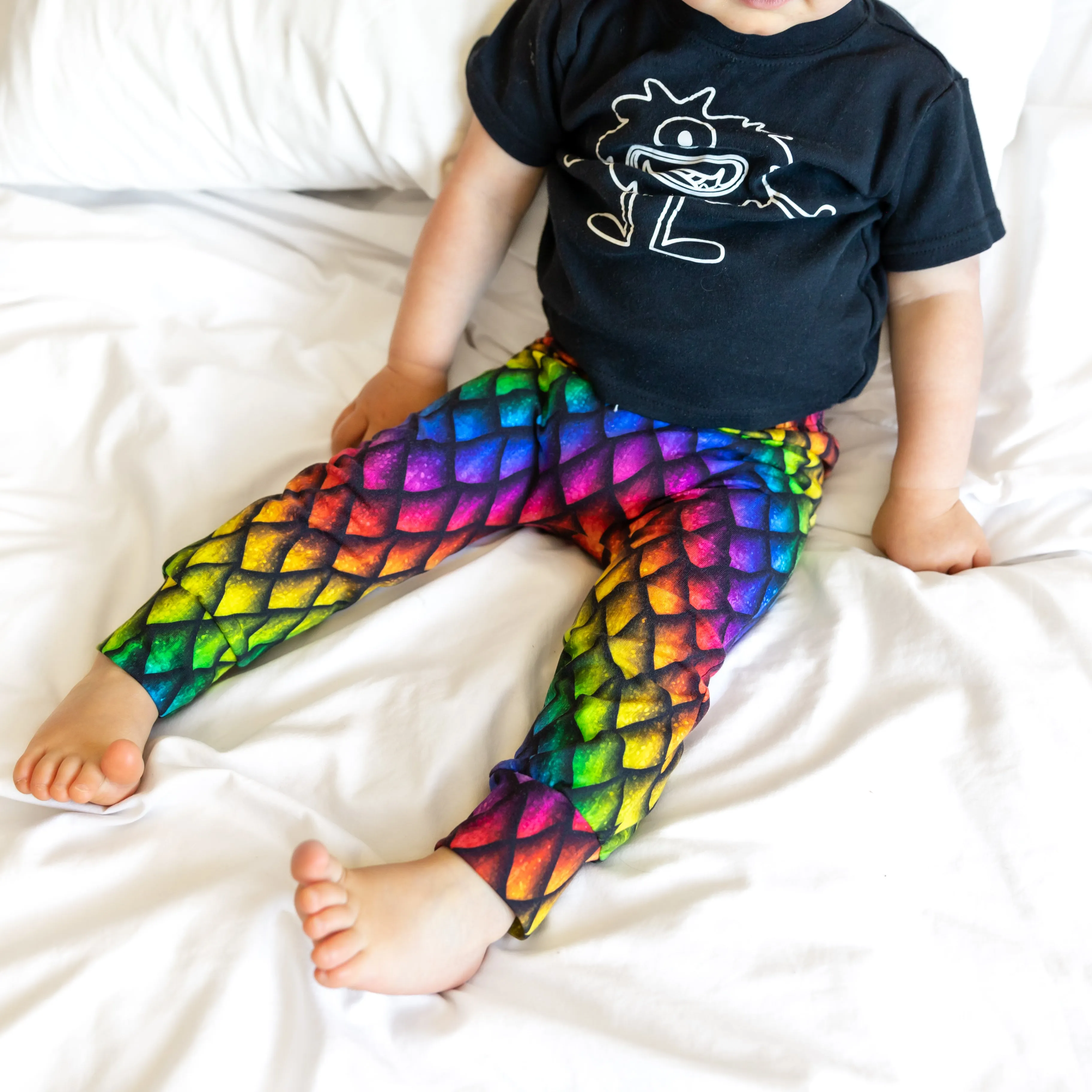 Rainbow Dragon Leggings