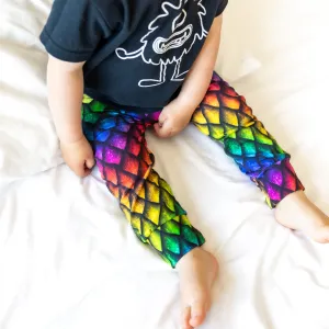 Rainbow Dragon Leggings