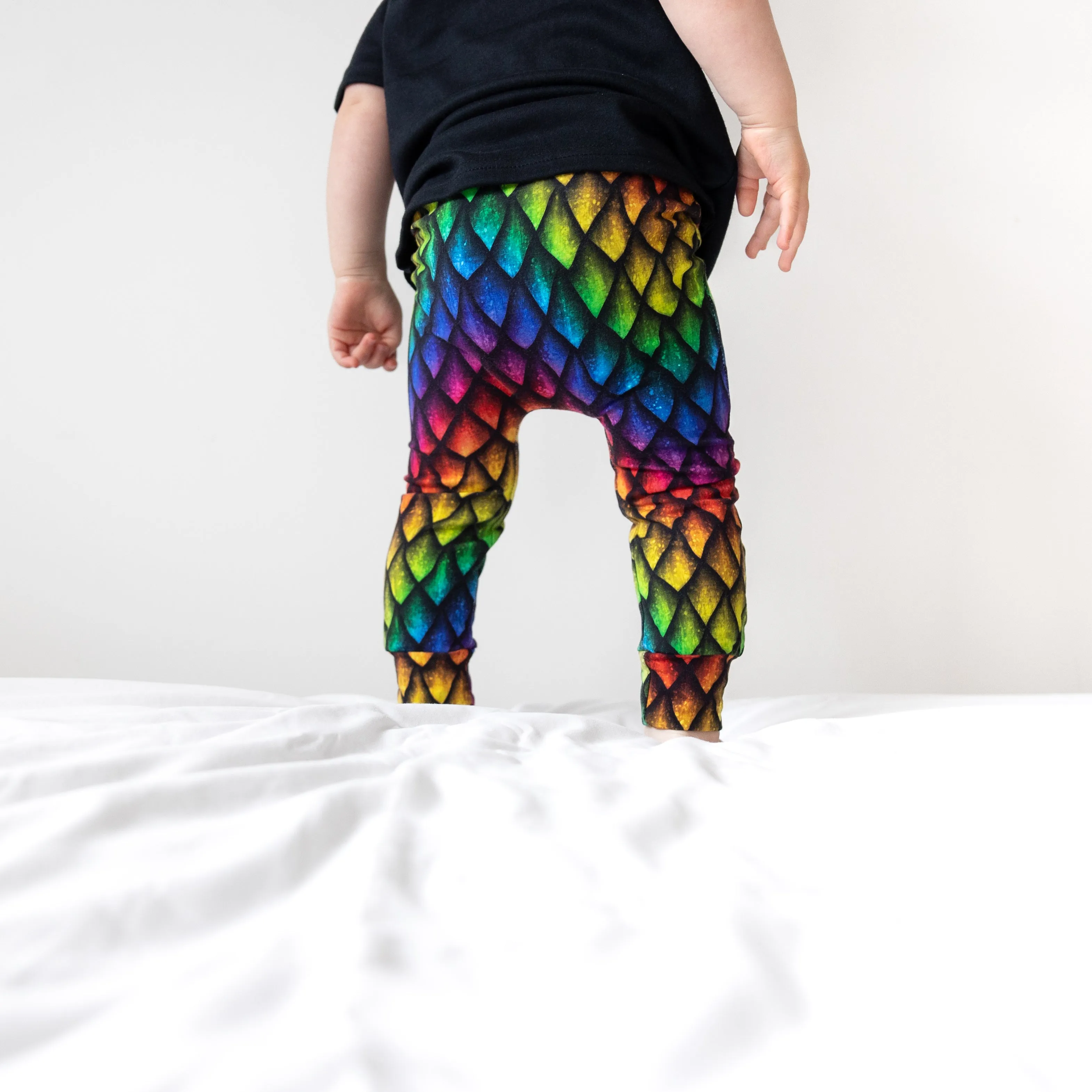 Rainbow Dragon Leggings