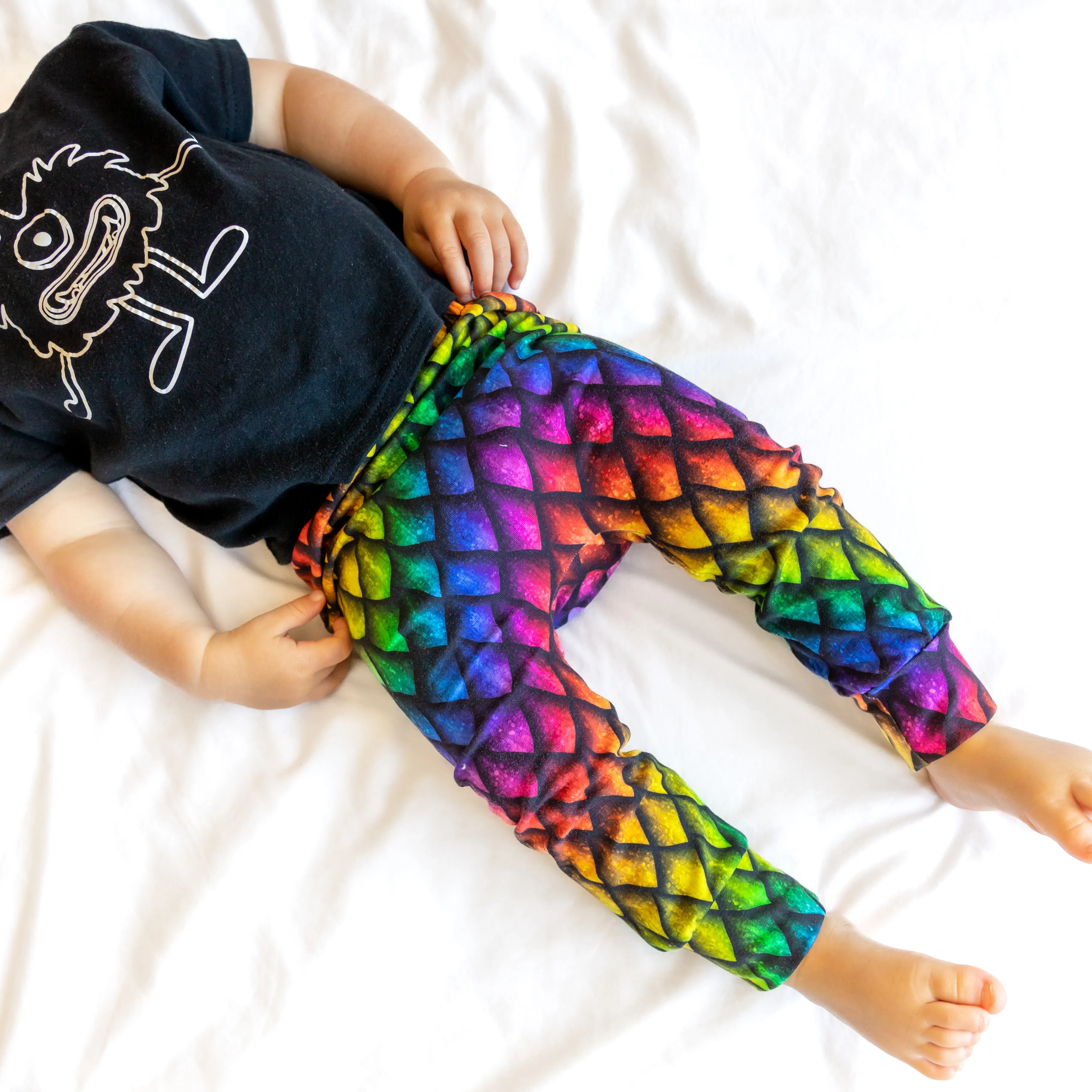 Rainbow Dragon Leggings