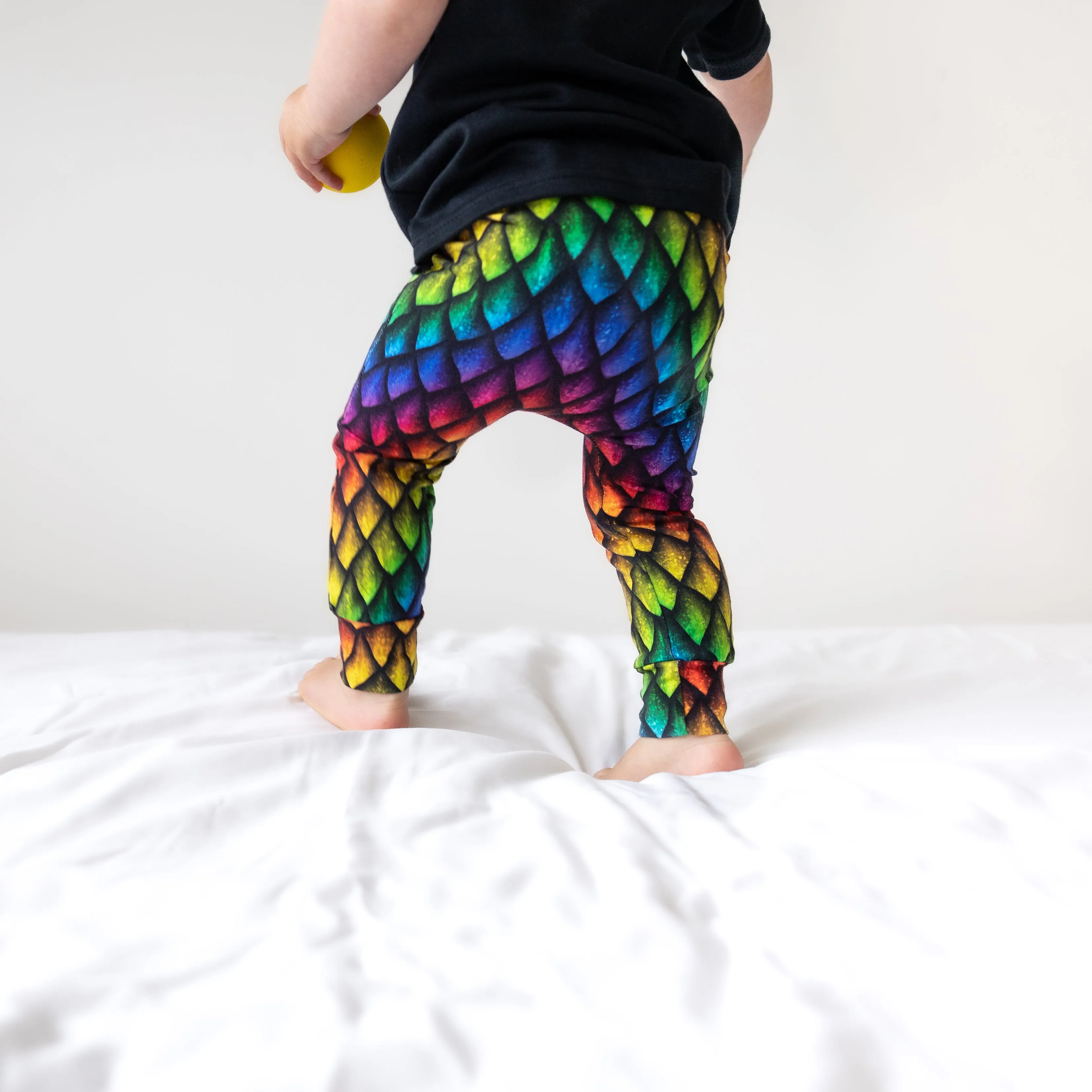 Rainbow Dragon Leggings