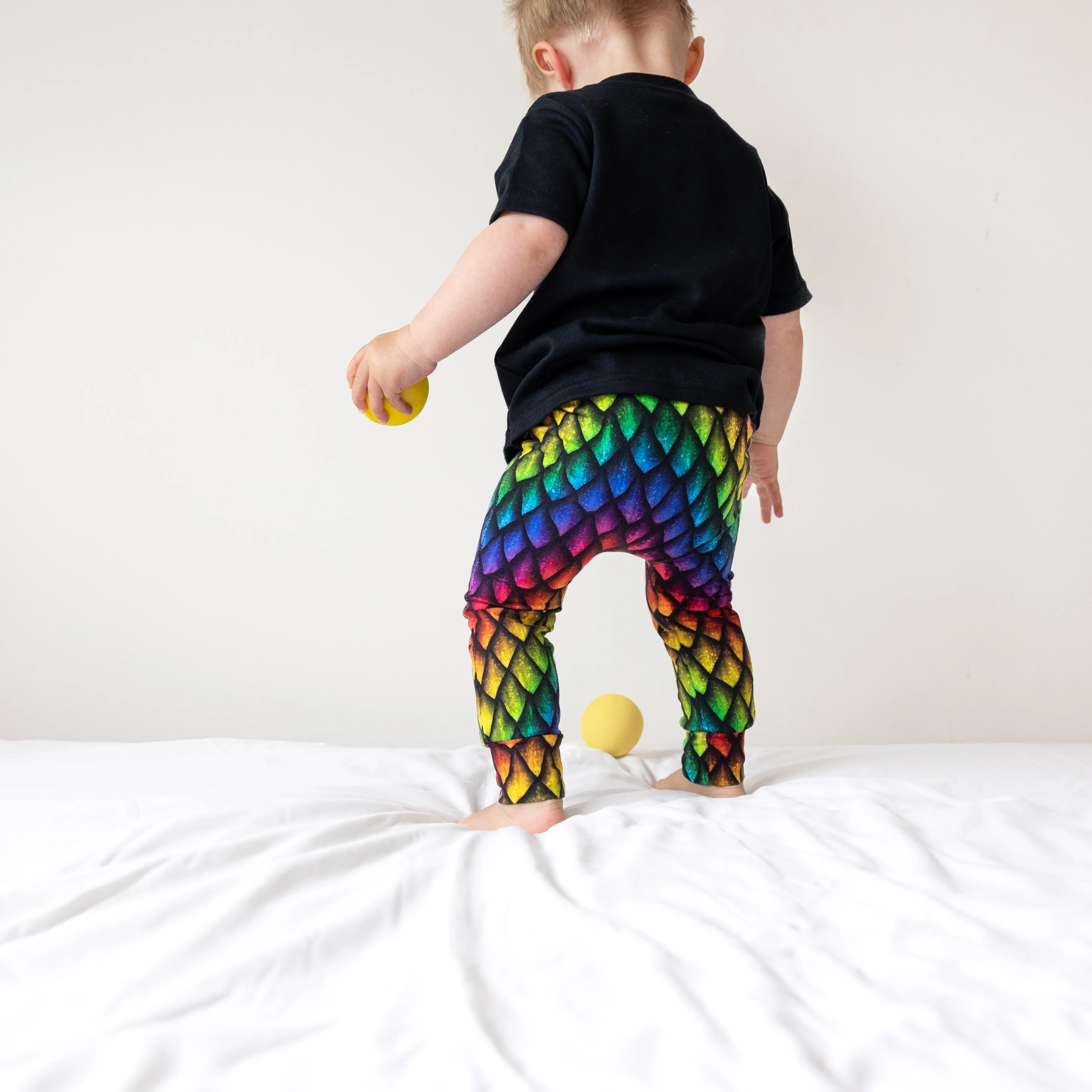 Rainbow Dragon Leggings