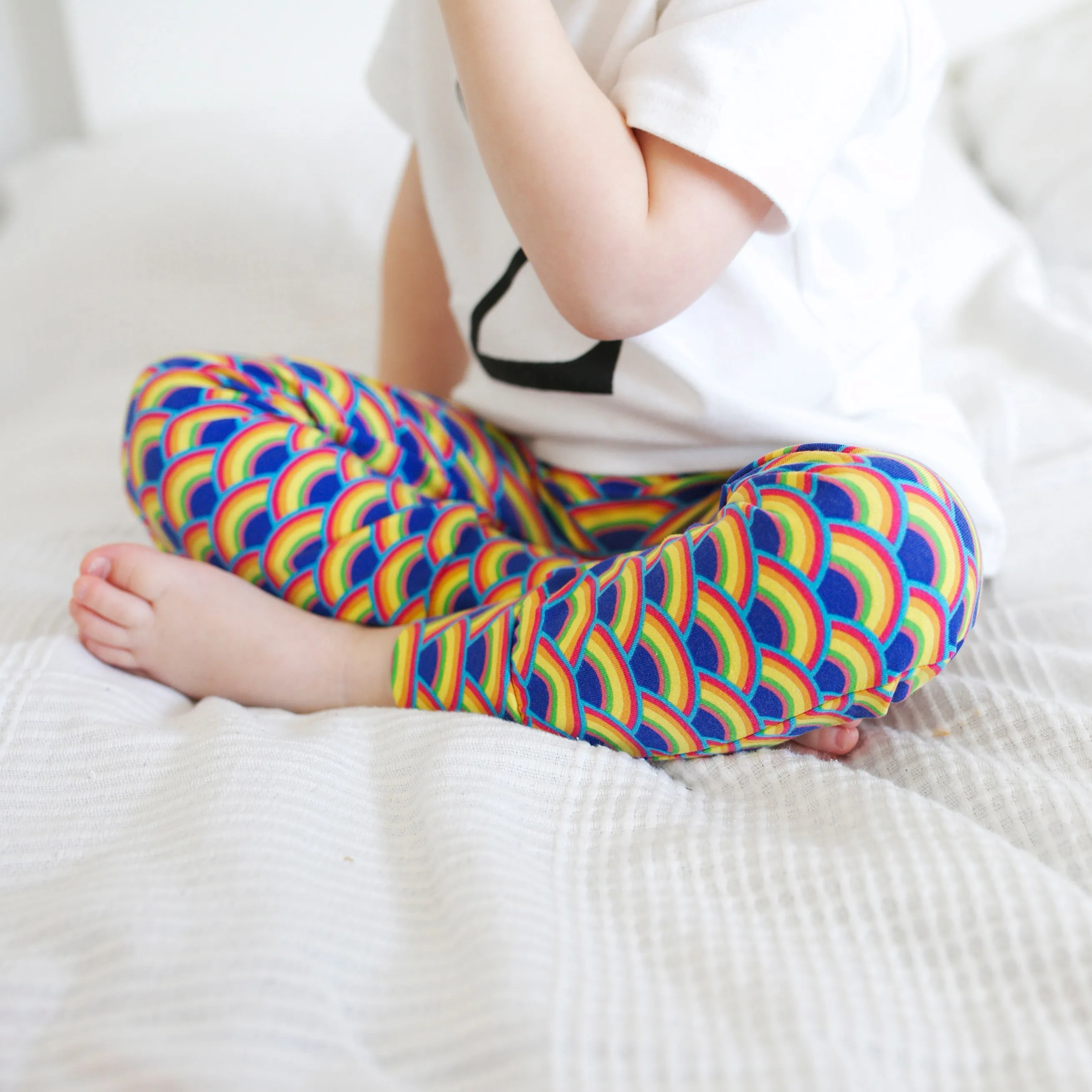 Retro Rainbow Leggings